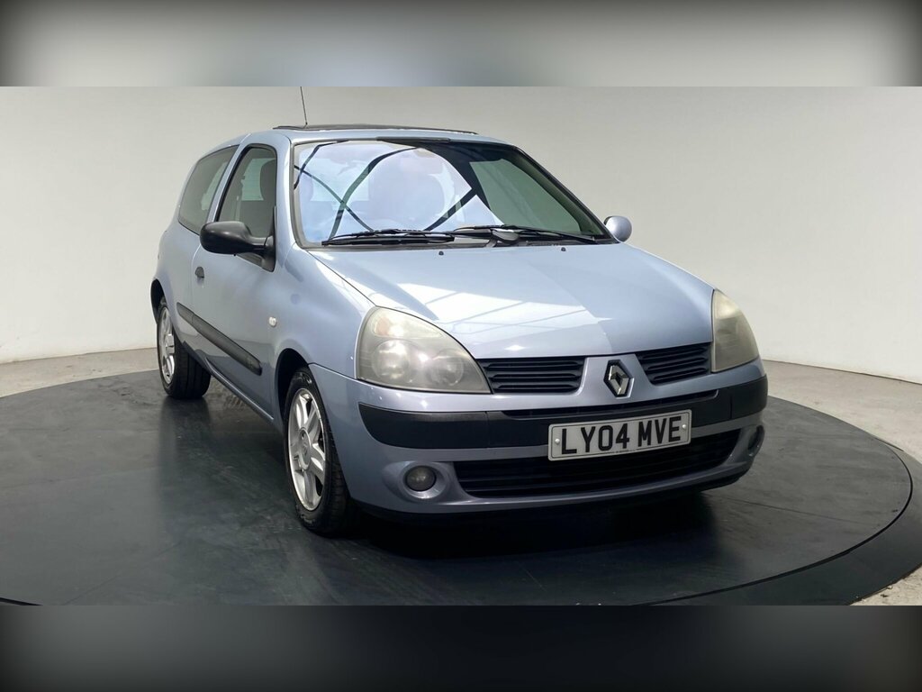 Renault Clio 1.5 Dci Dynamique LY04MVE Silver #2
