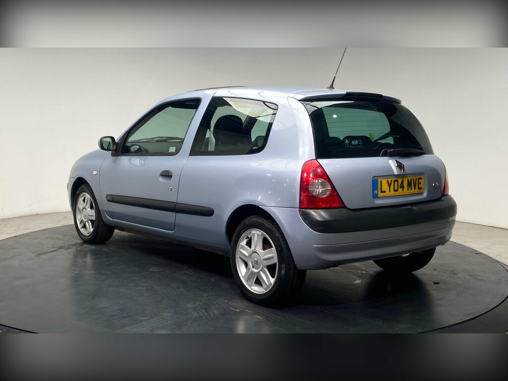 Renault Clio Expression 16V Silver #9