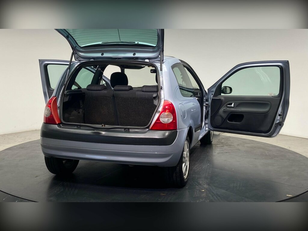 Renault Clio Expression 16V Silver #27