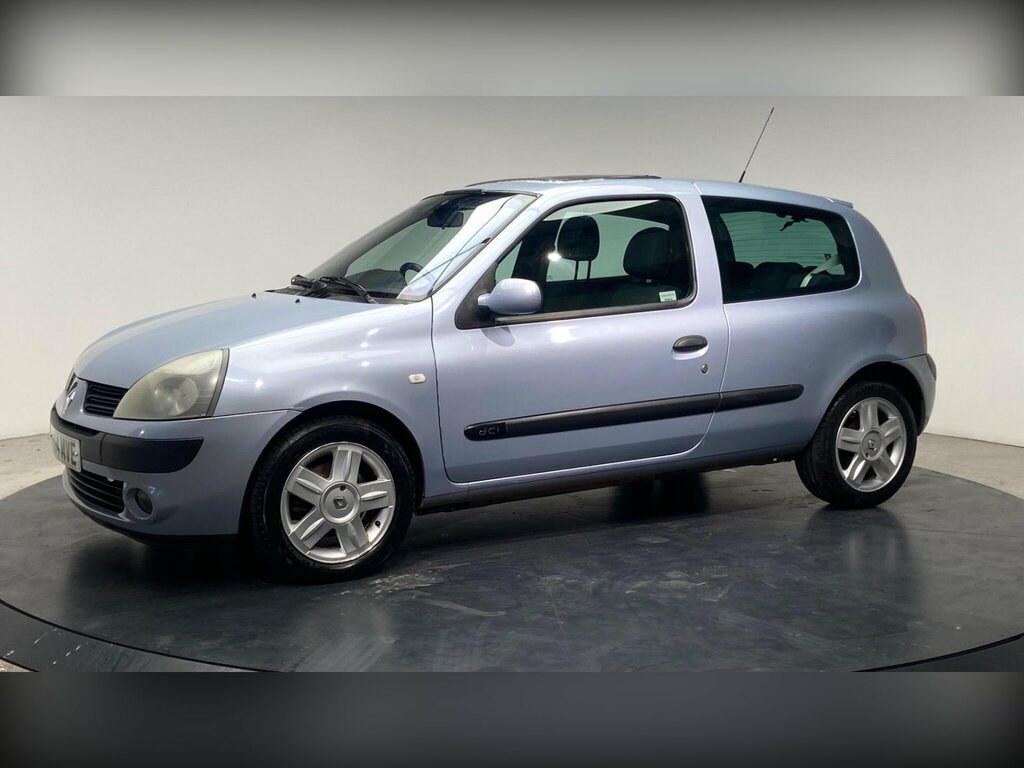 Renault Clio 1.5 Dci Dynamique LY04MVE Silver #6