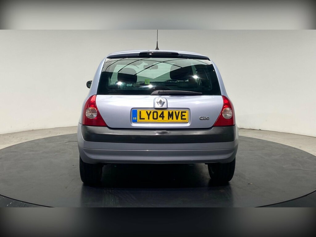 Renault Clio Expression 16V Silver #11