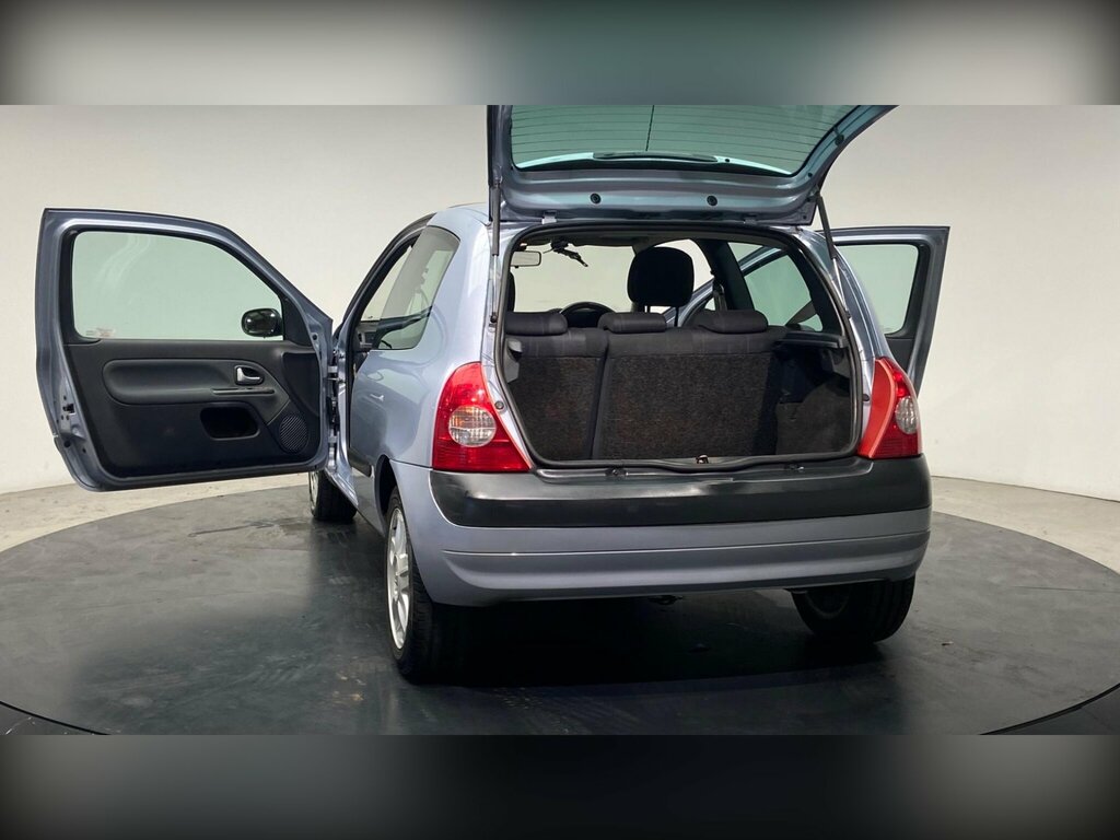Renault Clio Expression 16V Silver #25