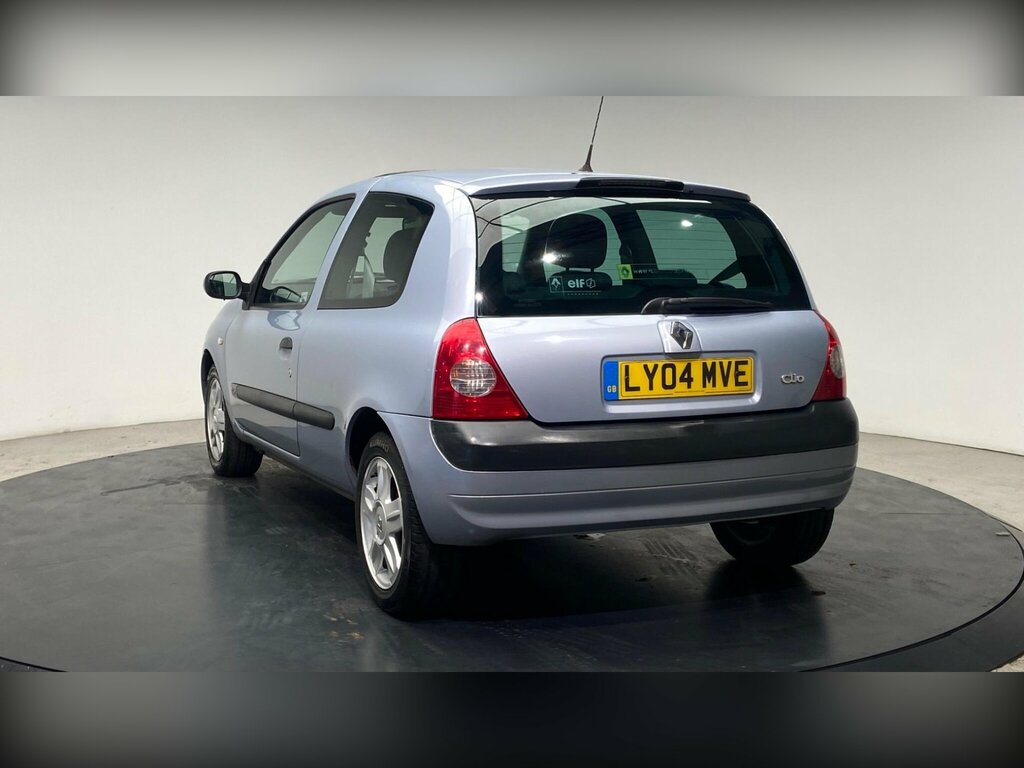 Renault Clio Expression 16V Silver #10