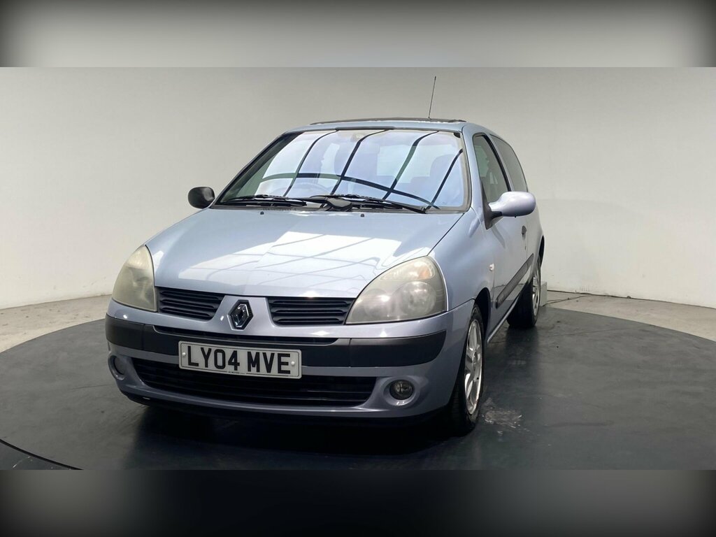 Renault Clio 1.5 Dci Dynamique LY04MVE Silver #4