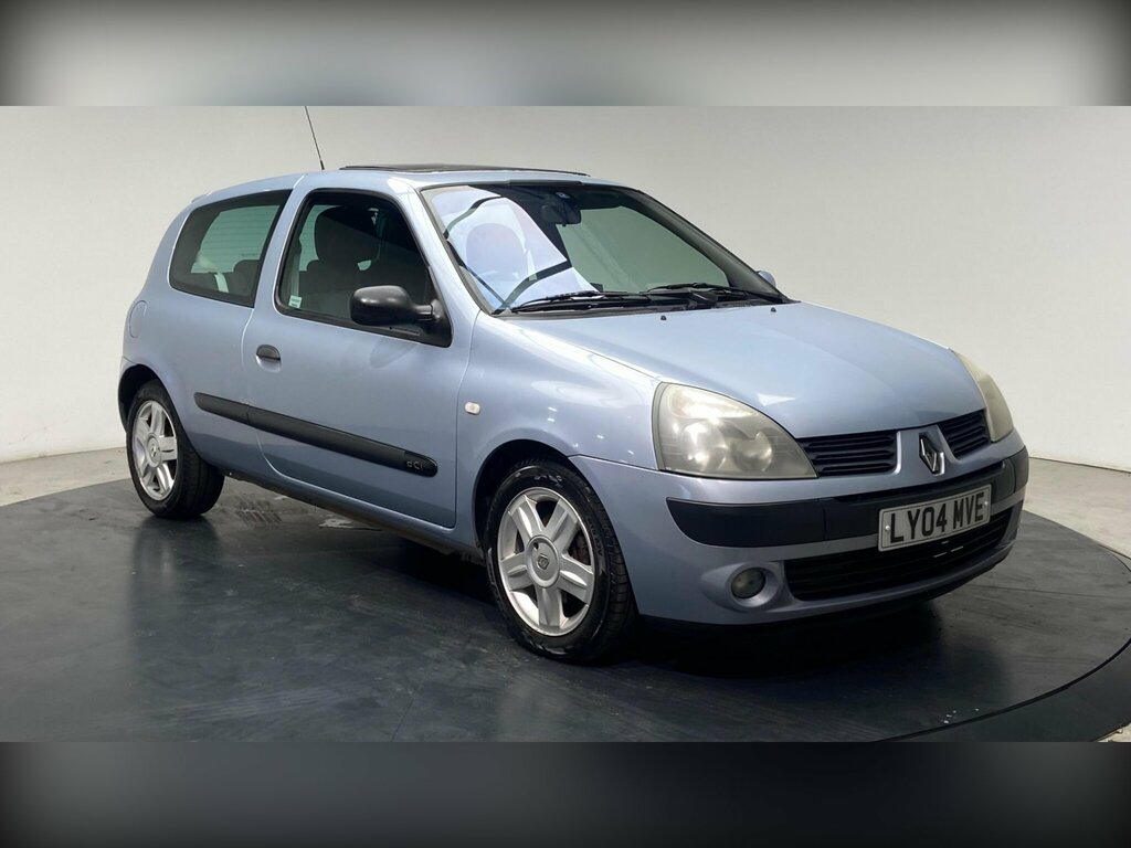 Renault Clio 1.5 Dci Dynamique Silver