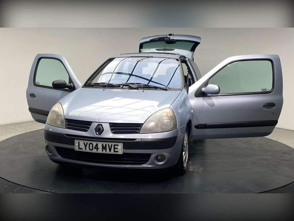 Renault Clio Expression 16V Silver #19