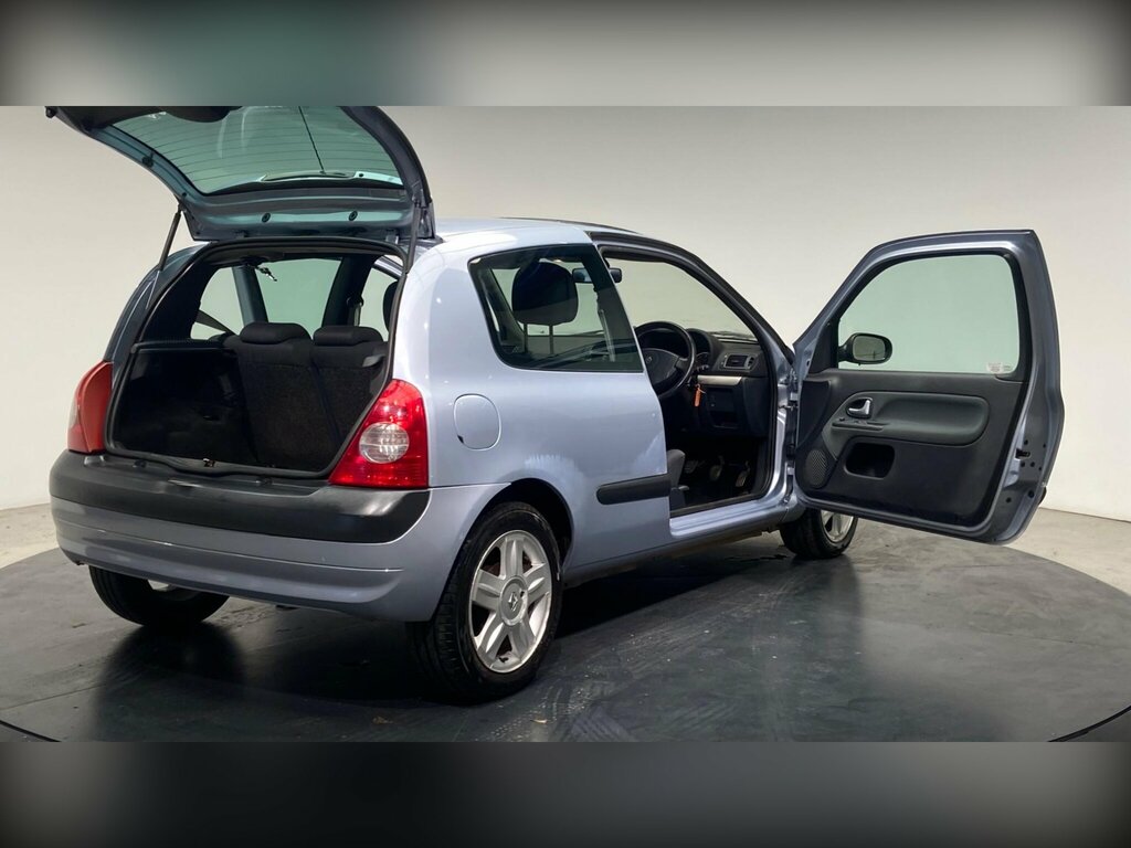 Renault Clio Expression 16V Silver #28