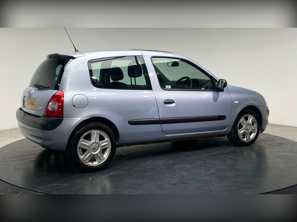 Renault Clio Expression 16V Silver #14