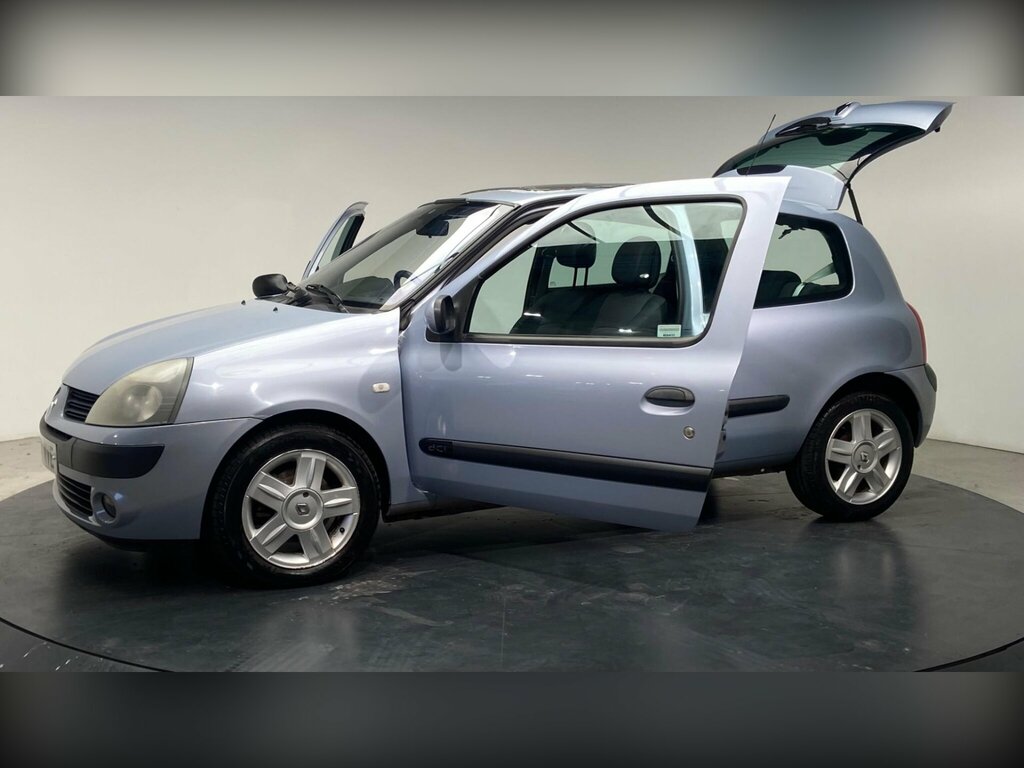 Renault Clio Expression 16V Silver #21