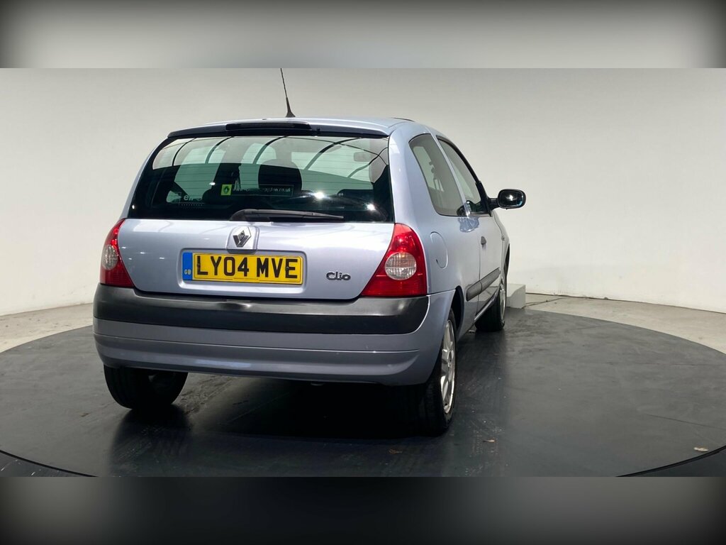Renault Clio Expression 16V Silver #12