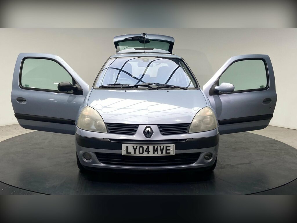Renault Clio Expression 16V Silver #18