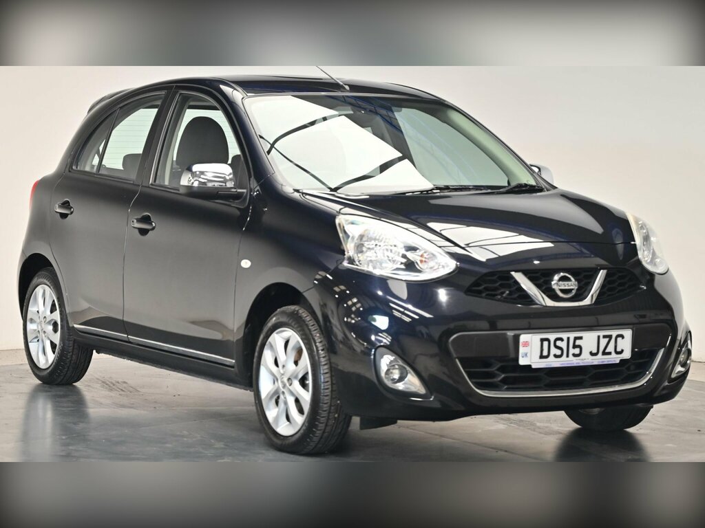 Nissan Micra 1.2 Acenta Euro 5 Black