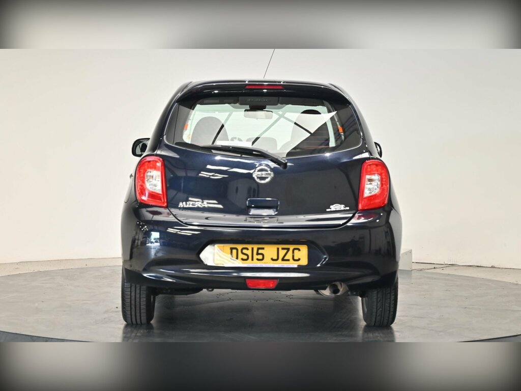 Nissan Micra 1.2 Acenta Euro 5 Black #5
