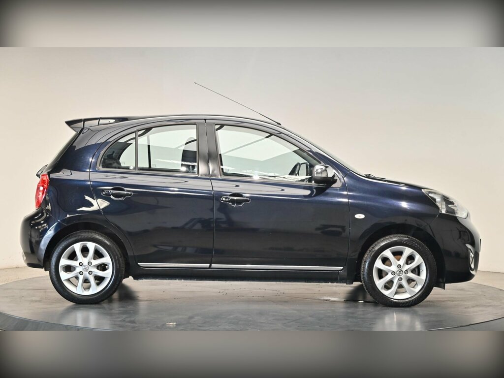 Nissan Micra 1.2 Acenta Euro 5 Black #4