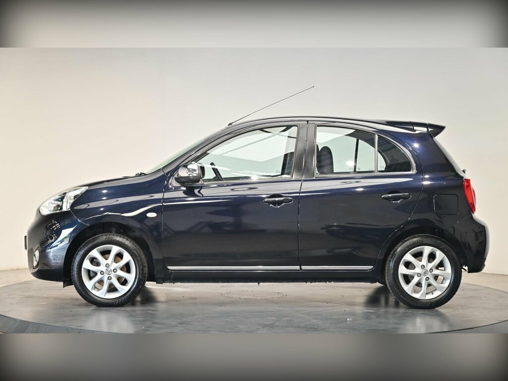 Nissan Micra 1.2 Acenta Euro 5 Black #3