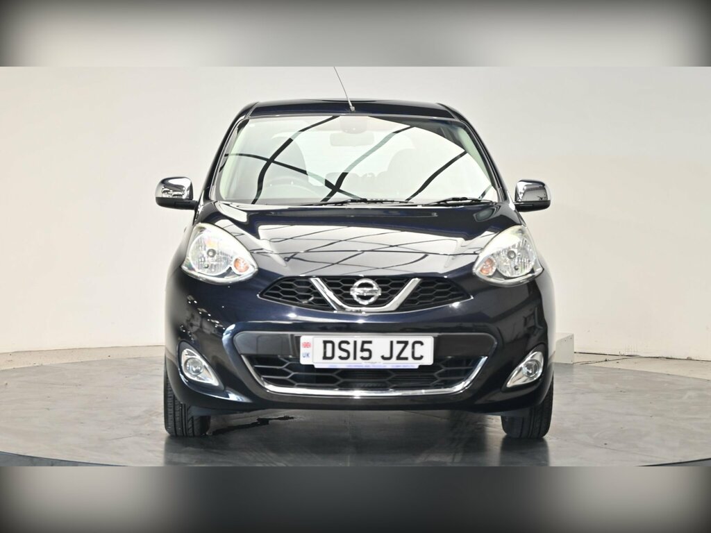 Nissan Micra 1.2 Acenta Euro 5 Black #2