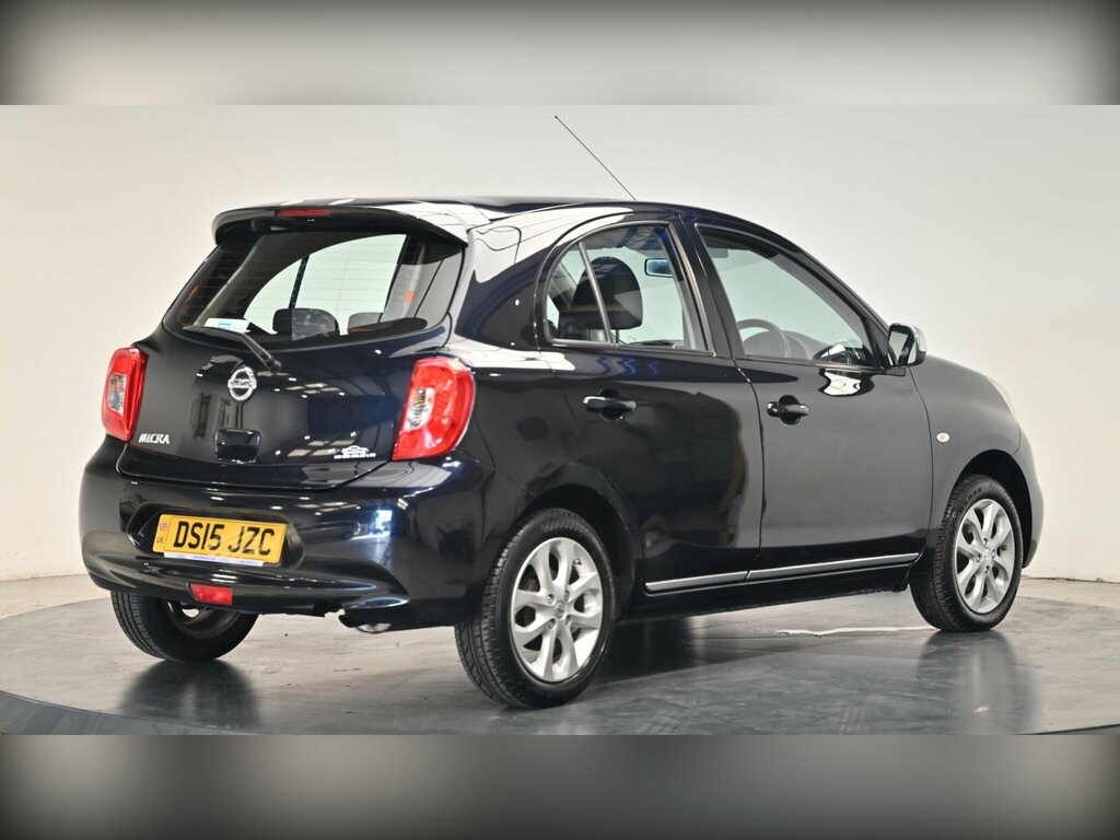 Nissan Micra 1.2 Acenta Euro 5 Black #6