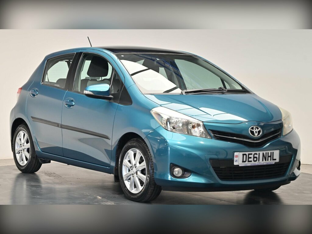 Toyota Yaris 1.33 Dual Vvt-i T Spirit Euro 5 Ss Blue