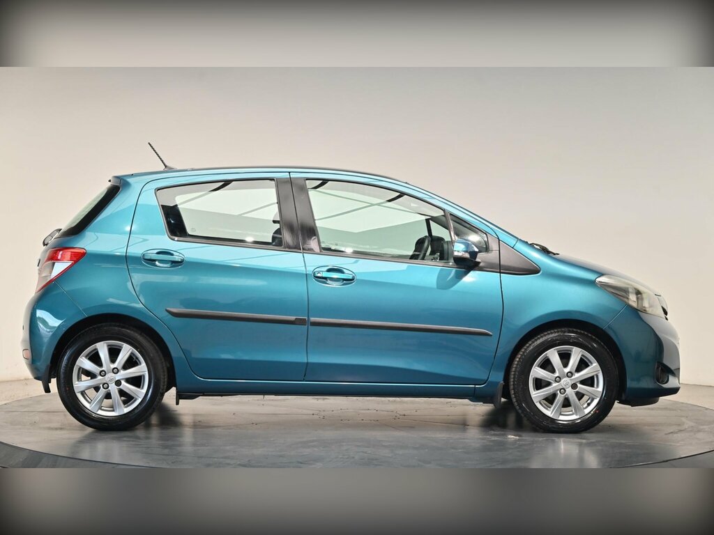 Toyota Yaris 1.33 Dual Vvt-i T Spirit Euro 5 Ss Blue #4