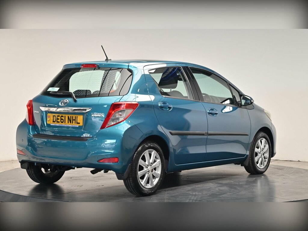 Toyota Yaris 1.33 Dual Vvt-i T Spirit Euro 5 Ss Blue #6