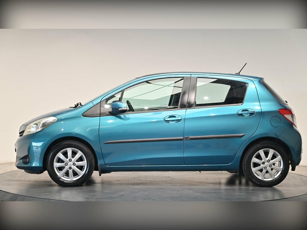 Toyota Yaris 1.33 Dual Vvt-i T Spirit Euro 5 Ss Blue #3