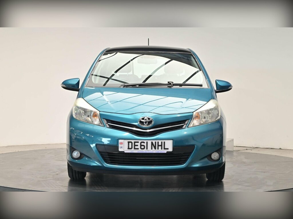 Toyota Yaris 1.33 Dual Vvt-i T Spirit Euro 5 Ss Blue #2