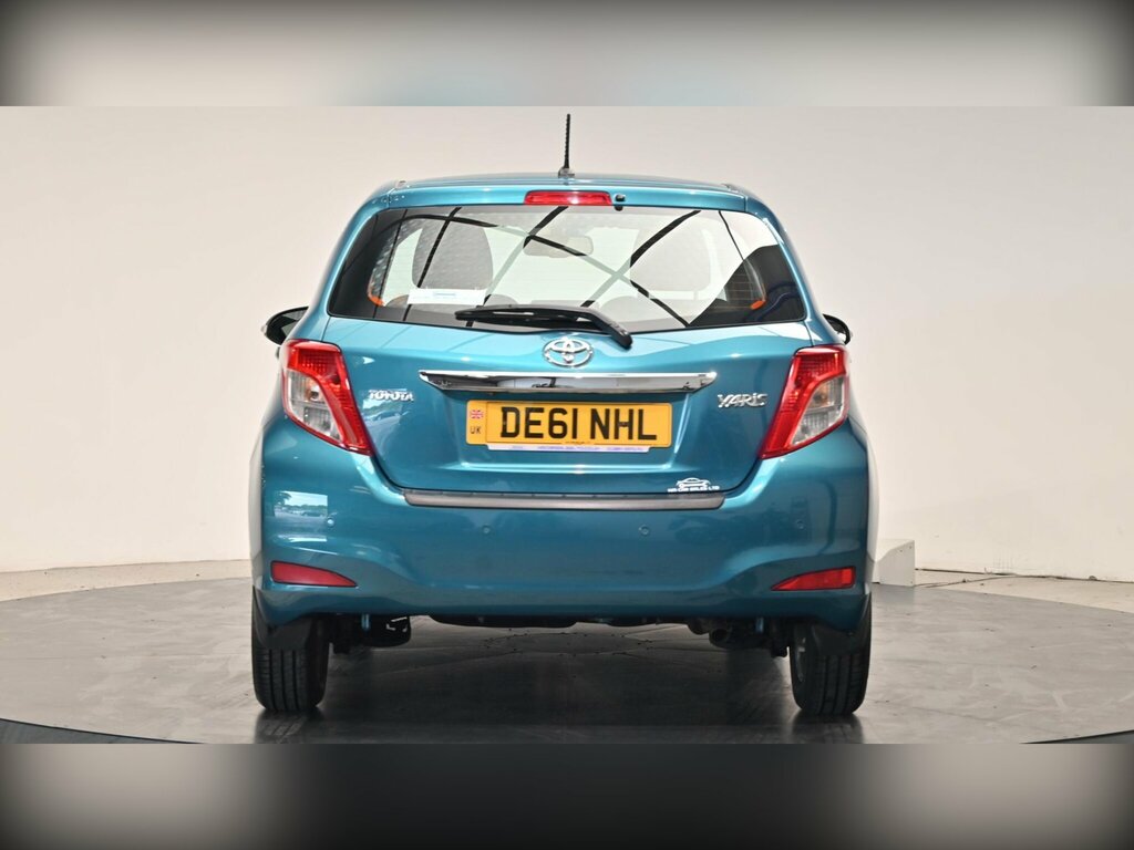 Toyota Yaris 1.33 Dual Vvt-i T Spirit Euro 5 Ss Blue #5
