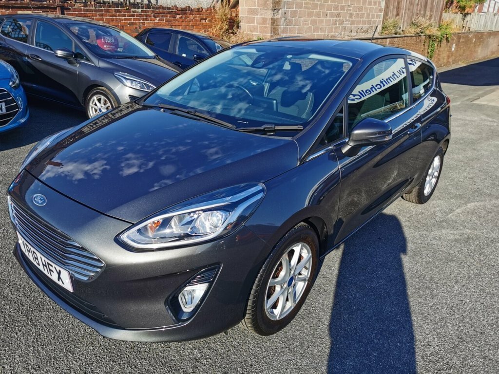 Ford Fiesta 1L Zetec YP18HFX Grey #3