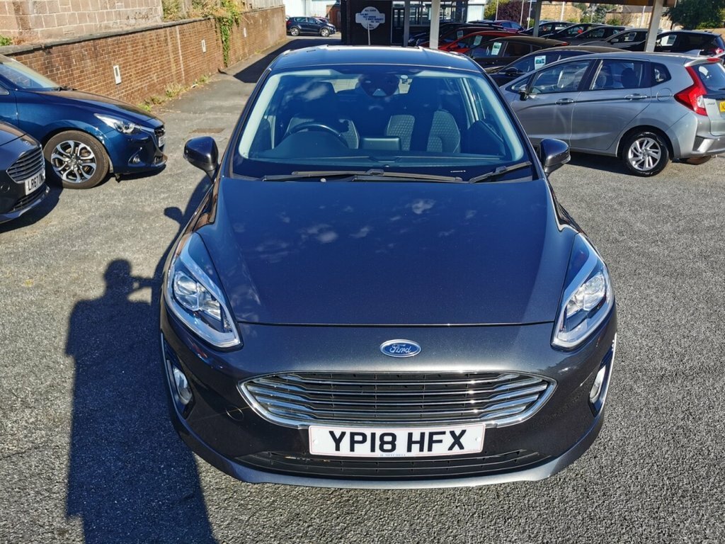 Ford Fiesta 1L Zetec YP18HFX Grey #2