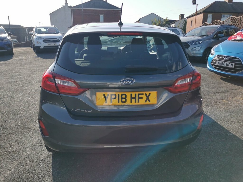 Ford Fiesta 1L Zetec YP18HFX Grey #5