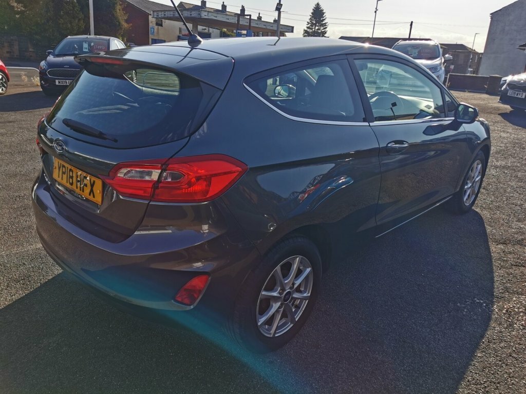 Ford Fiesta 1L Zetec YP18HFX Grey #6