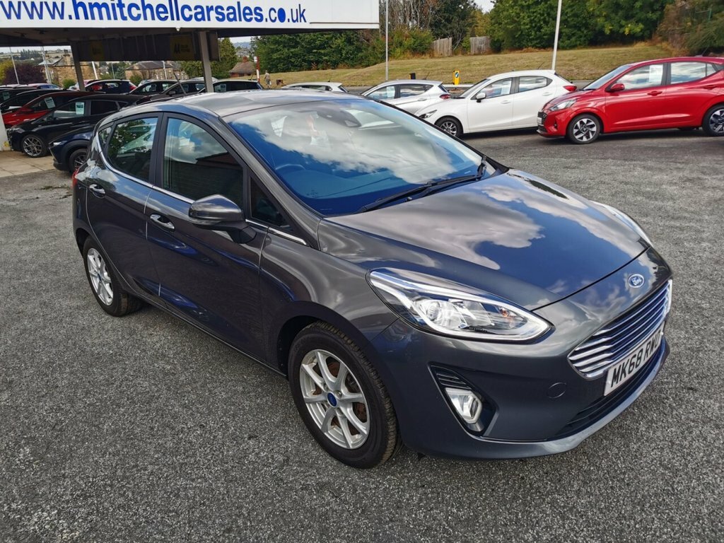 Ford Fiesta 1L Zetec MK68RWO Grey