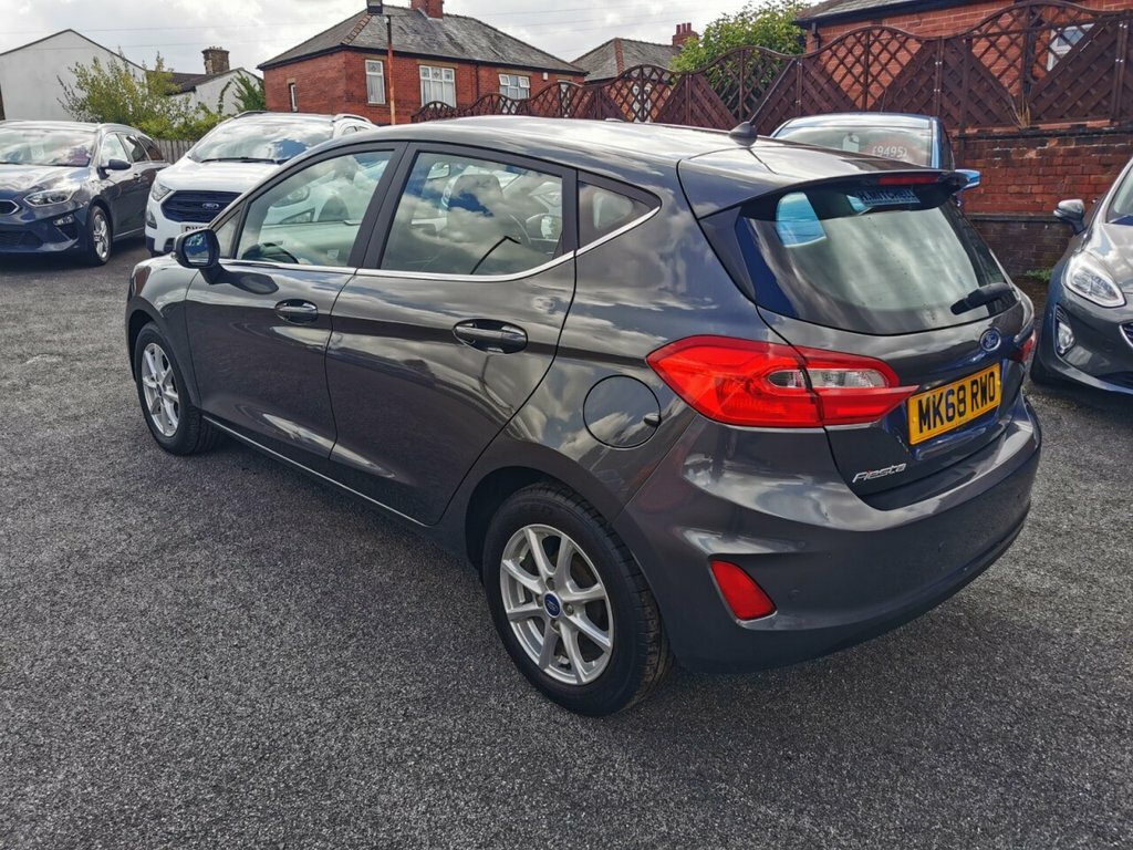 Ford Fiesta 1L Zetec MK68RWO Grey #4