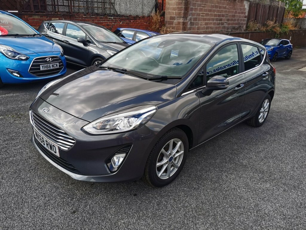 Ford Fiesta 1L Zetec MK68RWO Grey #3