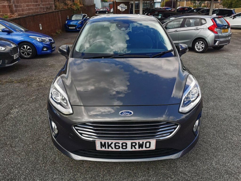 Ford Fiesta 1L Zetec MK68RWO Grey #2