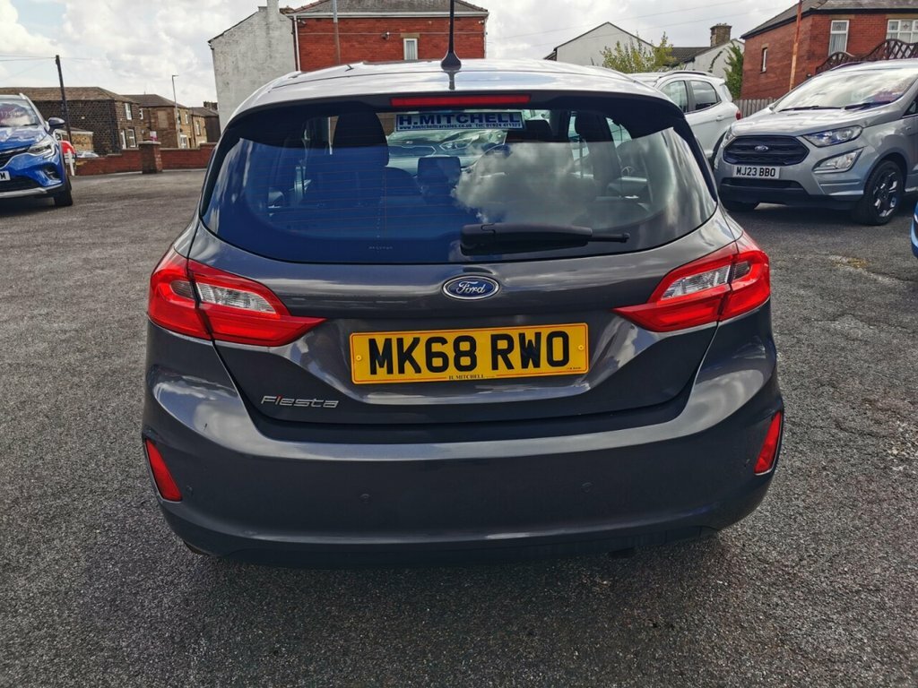 Ford Fiesta 1L Zetec MK68RWO Grey #5