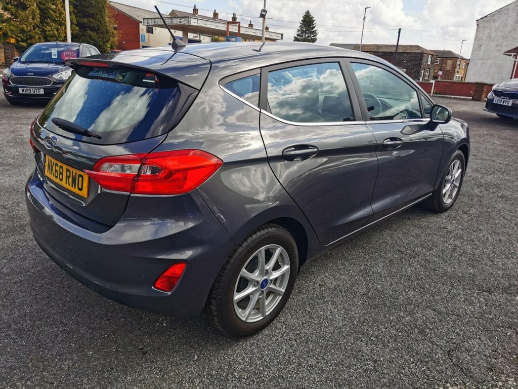 Ford Fiesta 1L Zetec MK68RWO Grey #6