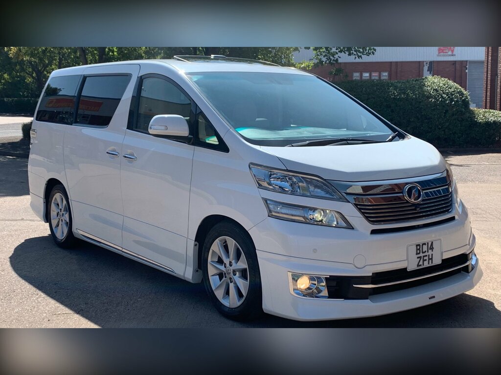 Toyota Vellfire VL Modellista 3.5 V6 7 Seats Ulez White