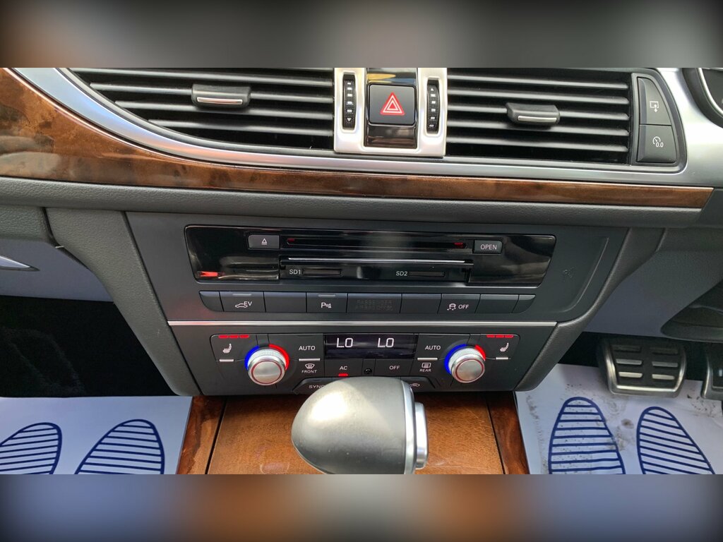 Audi A6 Saloon S Line Silver #44