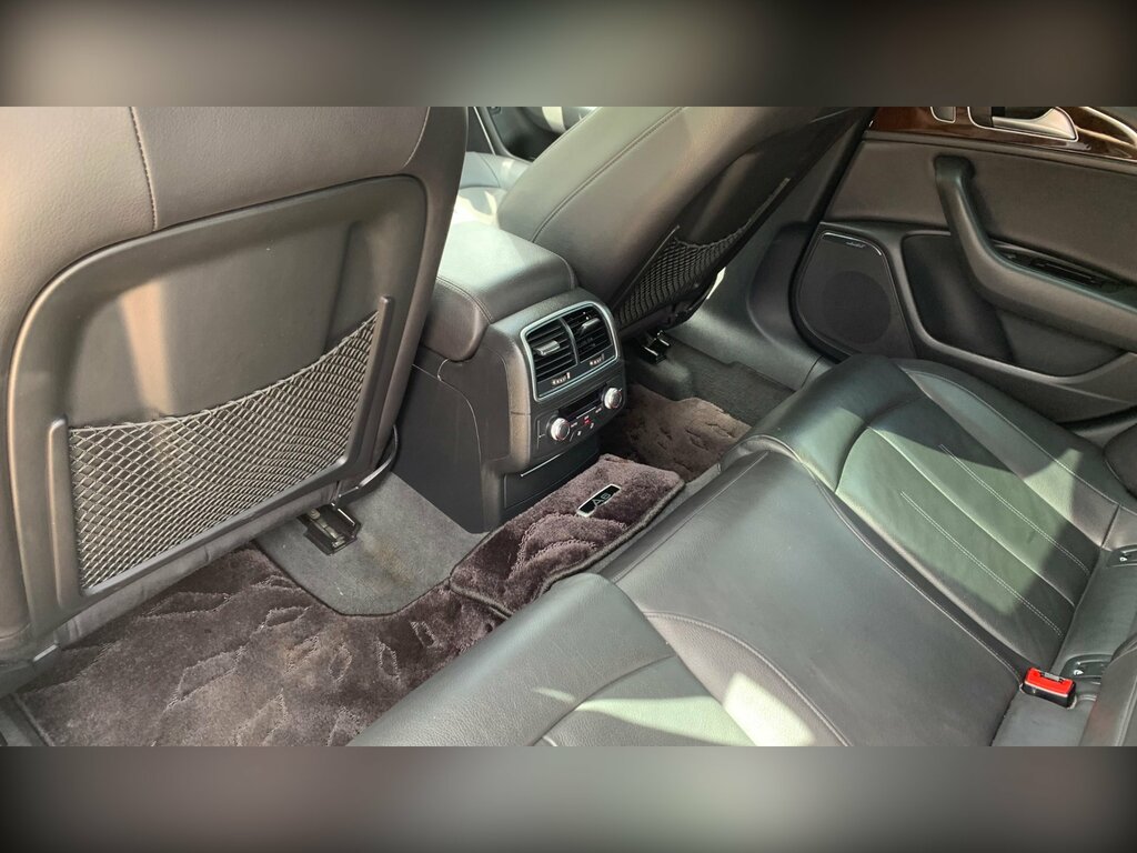 Audi A6 Saloon S Line Silver #26