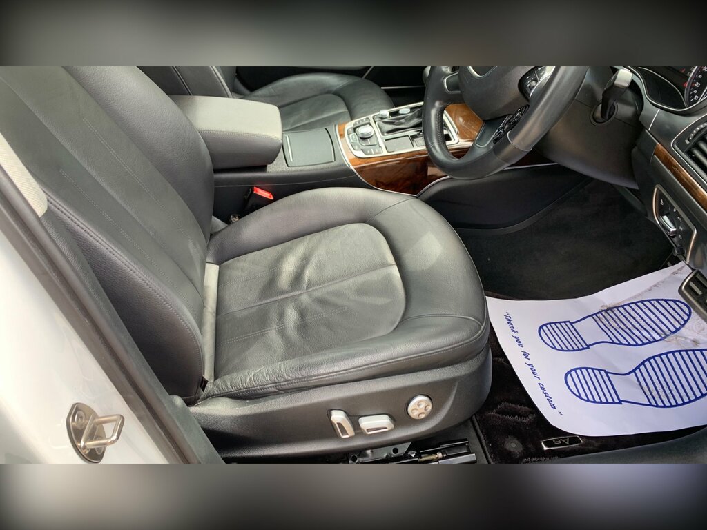 Audi A6 Saloon S Line Silver #41