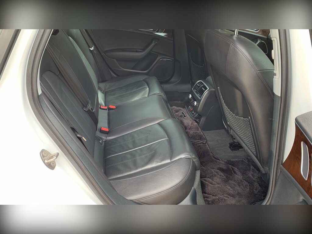 Audi A6 Saloon S Line Silver #38