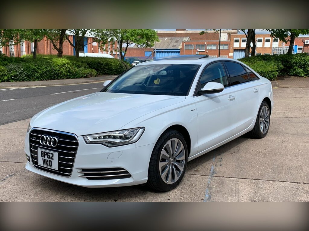 Audi A6 Saloon 2.0 Tfsi Hybrid Saloon Ulez White #5