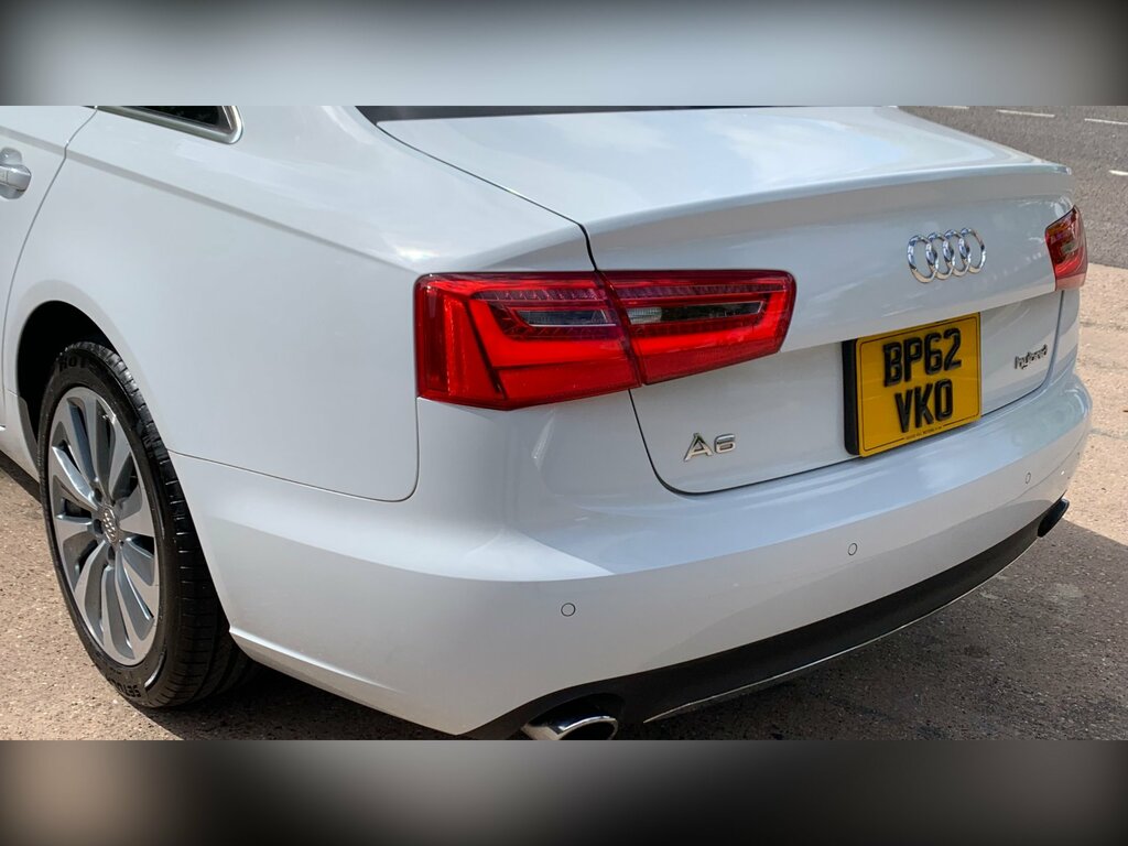 Audi A6 Saloon S Line Silver #8
