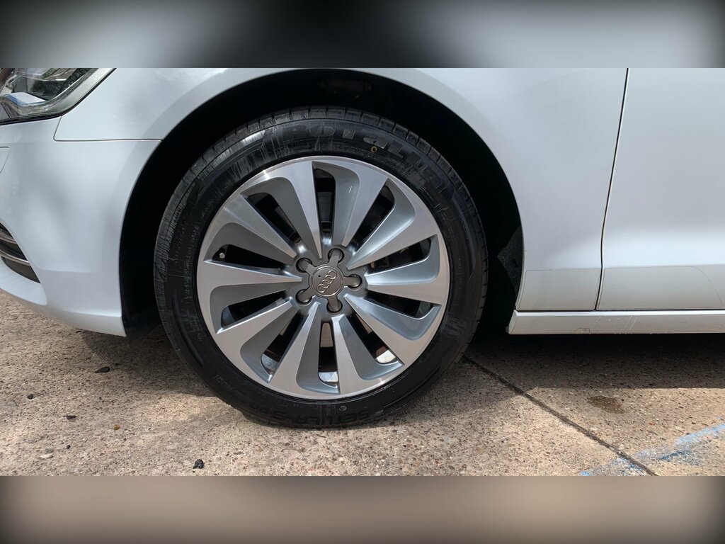 Audi A6 Saloon S Line Silver #16