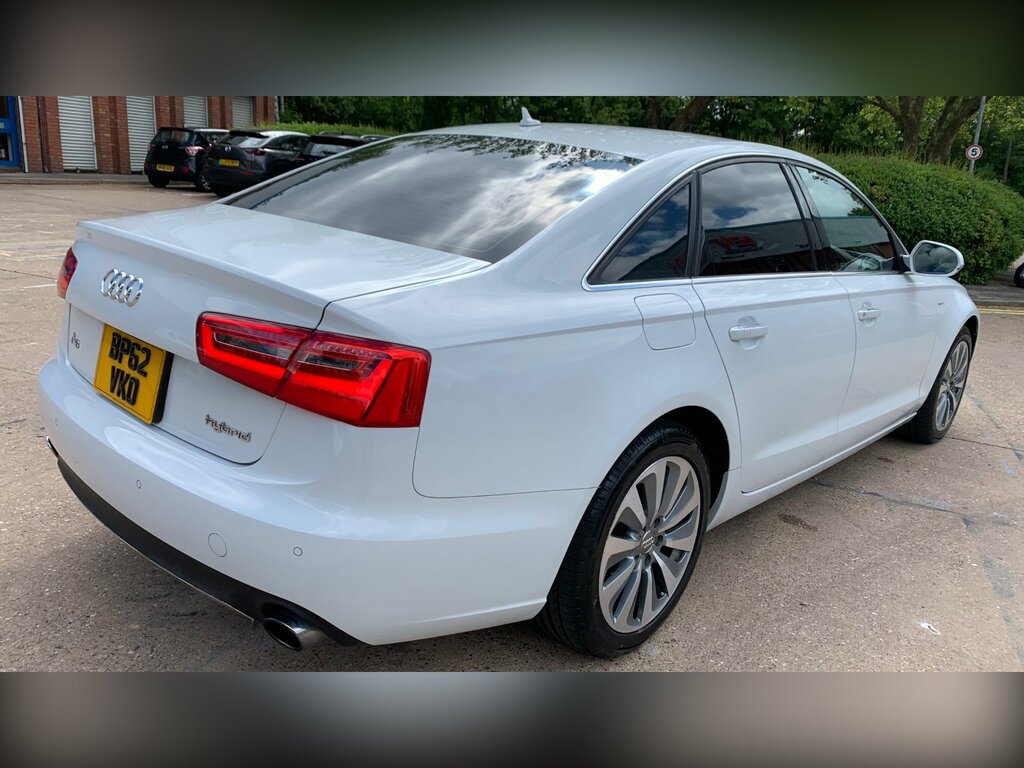 Audi A6 Saloon S Line Silver #58