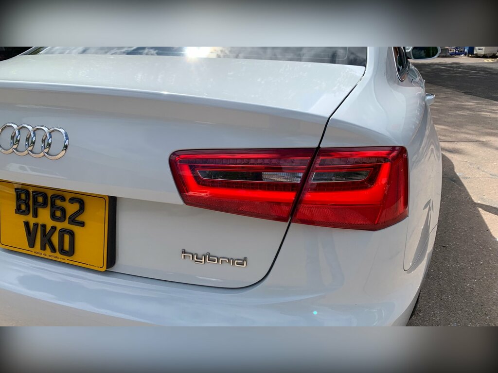 Audi A6 Saloon S Line Silver #15