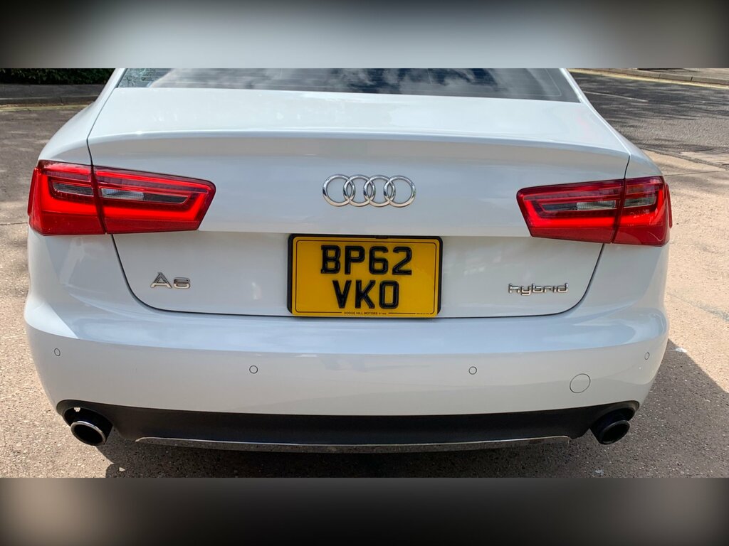 Audi A6 Saloon S Line Silver #10