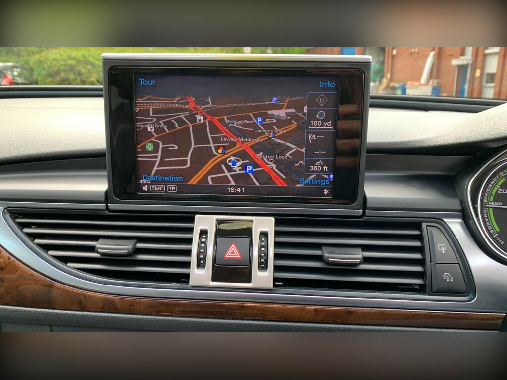 Audi A6 Saloon S Line Silver #56
