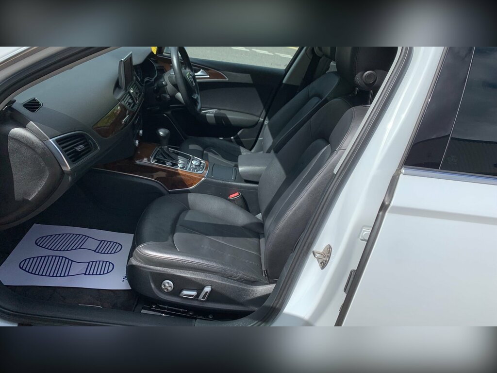 Audi A6 Saloon S Line Silver #29